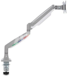 One-Touch Single Monitor Arm 13"-32" Grey