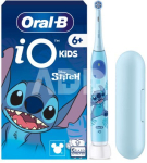Oral-B Electric Toothbrush with Travel Case, 6Y+ | iO Kids Disney Stitch | Rechargeable | For kids | Number of brush heads included 1 | Number of teeth brushing modes 3