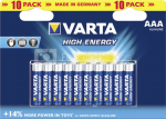 1x10 Varta High Energy Micro AAA LR 03