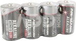 1x4 Ansmann Alkaline Mono D LR 20 red-line