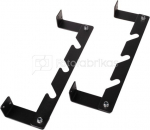 walimex Variable 3-fold Background Hook, Set of 2