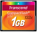 Transcend Compact Flash 1GB 133x