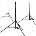 walimex Set of 3x wT-806 Lamp Tripod, 256cm