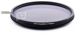 NISI FILTER VARI ORANGE/BLUE CPL 72MM