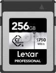 LEXAR CFexpress Pro Silver Serie R1750/W1300 256GB