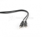 Cablexpert 1.2m, 3.5mm/3.5mm, M/M 1.2 m, Black