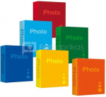ZEP Basic farbl. assorted 13x19 300 Photos pocket album BS57300