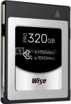 Wise CFexpress Type B PRO 320GB