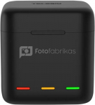 Telesin 3-slot charger box for GoPro Hero 9 / Hero 10 (GP-BCG-901)