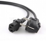 Cablexpert PC-186-VDE-5M power cord with VDE approval 10 m