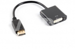 Lanberg Adapter Displayport (M) -> DVI-I (F) (24+5)