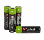Verbatim Rechargable Battery AA 2500mAh (4szt blister)