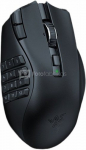 Razer Naga V2 HyperSpeed Gaming Mouse, 2.4GHz, Bluetooth, Wireless, Black