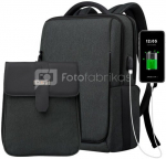 Beschoi 15.6Inch Travel Laptop Backpack