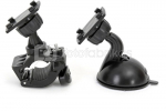 Omega universal car & bike mount Kiwi, black