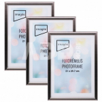 Rėmelių komplektas IMAGEE 21x30 3 vnt plast pilkas anthracite |14mm