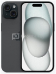 MOBILE PHONE IPHONE 15/128GB BLACK MTP03ZD/A APPLE