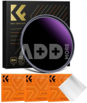 K&F Concept K&F 67MM,Nano-X Ultra ND1000000 Filter, HD, Waterproof, Anti Scratch, Antireflective Purple-Red Coa