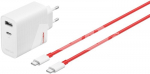 OnePlus 80W Power Adapter Type-C + Type-A)