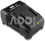 Akumuliatoriaus įkroviklis įrankiams AEG R86091, 18V, 2A, Li-ion