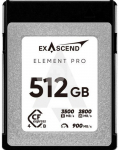 Exascend CFexpress 4.0 Type B Element Pro Series 512GB