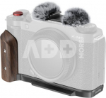 SmallRig 5260 L-Shape Mount Plate with Wooden Handle for FUJIFILM X-M5 Black