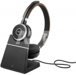 Jabra Headphones Evolve 65 TE Link 390a MS Stereo Stand