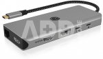 IcyBox ICY BOX IB-DK4061-CPD 12in1, 2xHDMI, PD 100W