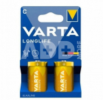 1x2 Varta Longlife Baby C LR 14