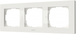 Aqara Switch Frame H2 (3-gang), white