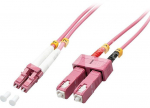 CABLE FIBRE OPTIC LC/SC OM4/2M 46361 LINDY