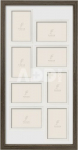 Focus Dahlia Walnut 32x64/PP collage 8*10x15