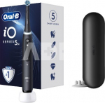 Oral-B | Electric Toothbrush | iO5 | Rechargeable | For adults | Number of brush heads included 1 | Number of teeth brushing modes 5 | Matt Black