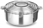 Nayasa casserole Armour 3.5L, stainless steel