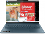 Lenovo Yoga 7 2-in-1 14AKP10 14 WUXGA Touch AMD AI R5 340/16GB/512GB/AMD Radeon 840M Graphics/WIN11 Home/ENG Backlit kbd/Tidal Teal/2Y Warra | Lenovo Yogsa (w/o 65W power adapter) 7 2-in-1 14AKP10 | Tidal Teal | 14 " | OLED | Touchscreen | WUXGA | 19 ...