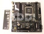 SALE OUT. ASRock USED, REFURBISHED, WITHOUT ANTENA. ACCESSORIES, ONLY BACKPANEL INCLUDED
