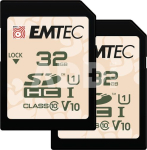SD 32GB UHS-I U1 V10 Outdoor 2 pcs