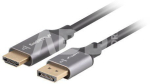 Cable Displayport (M) -> HDMI (M) 1m black/grey