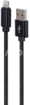 Cable USB-A - Lightning 1.8m Black CCDB-MUSB2B-AMLM-6