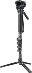 SmallRig 6625 Carbon Fiber Monopod (5 sections) with Videohead