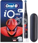 Oral-B Electric Toothbrush with Travel Case, 6Y+ | iO Kids Marvel Spiderman | Rechargeable | For kids | Number of brush heads included 1 | Number of teeth brushing modes 3