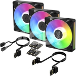BioniX P14 A-RGB 140mm Case Fan Black 3pcs