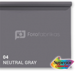 Falcon Eyes Background Paper 74 Grey Smoke 1.35x11 m