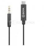 Adapteris i&scaron; TRRS į USB C BOYA BY-K2