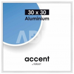 Nielsen Photo Frame 54139 Accent Glossy White 30x30 cm