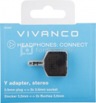 Vivanco adapter 3,5mm - 2x3,5mm (39269)