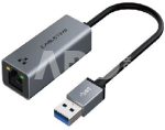 Adapteris USB3.0 A-RJ45, 1000Mbps, 0.15m