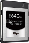 Wise CFexpress Type B PRO 640GB
