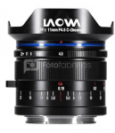 Venus Optics Laowa 11mm f/4.5 FF RL to Sony E lens