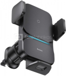Baseus Wisdom car gravity cockpit mount with Qi inductive charger (black)